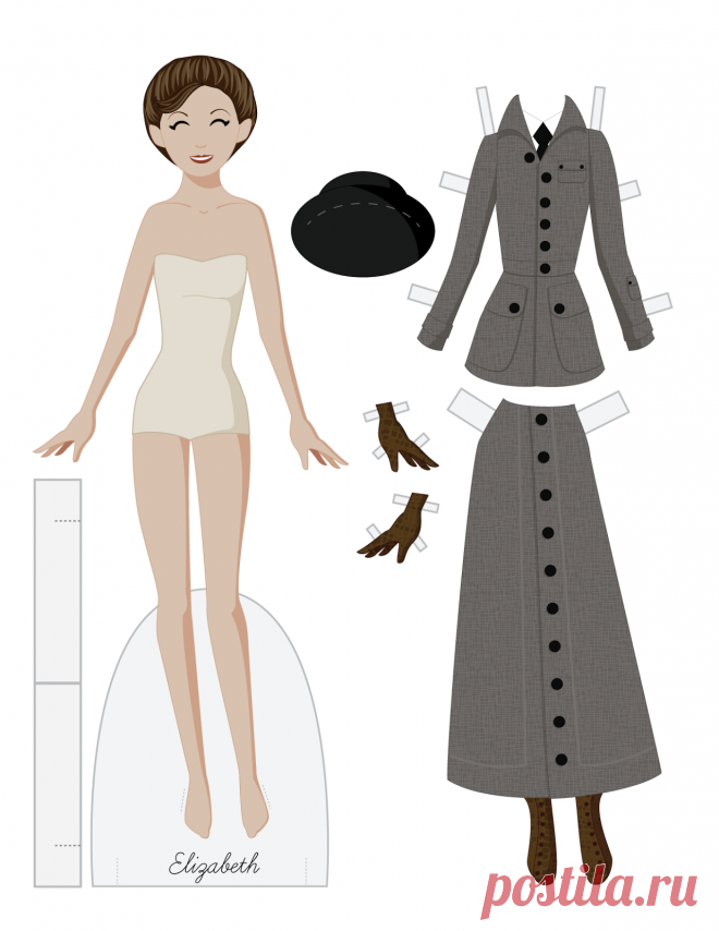 Paper Doll School: Paper Doll Downloads