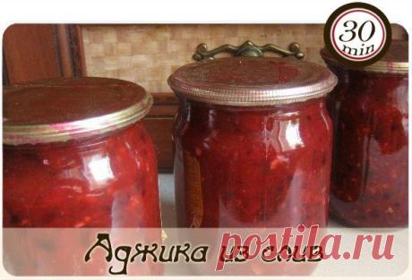 Аджика из слив получается необычная, очень интересная на вкус,…СвежачОК ☺ | СвежачОК ☺