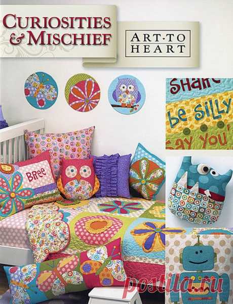 Curiosities and Mischief Pattern Book Curiosities & Mischief. Nothing is more rewarding than creating something special for a child or grandchild. This collection of projects is full of whimsy and fun. You will find templates; pictures and instructions for pillows; pillow shams; wall decor and more. Author: Nancy Halvorsen. This package