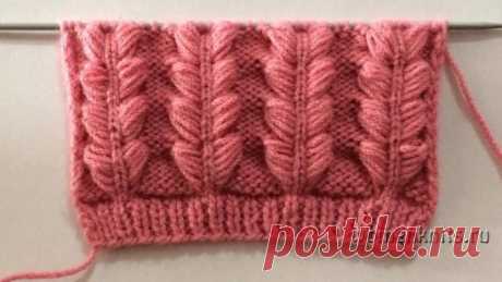 Уникальный узор «Листья» спицами
Описание: https://womanknits.ru/uzory-vyazaniya/spicami/unikalnyj-uzor-listya-spitsami