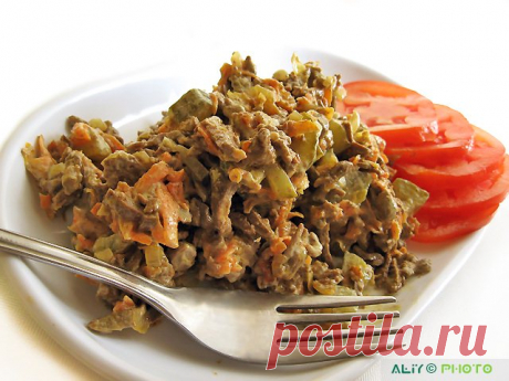 258. Печеночный салат