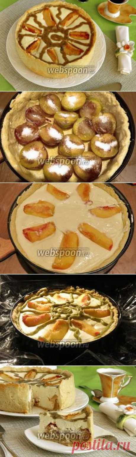 Творожно-фруктовый торт с курдом из базилика «Карусель» рецепт с фото, как приготовить на Webspoon.ru