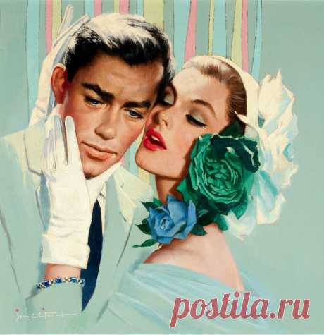 Романтика в стиле &quot;Pin-ap&quot;.