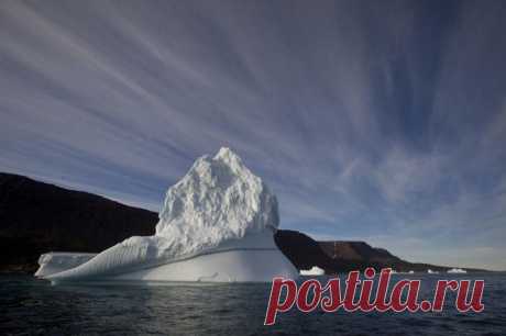 Тающие льды Гренландии • НОВОСТИ В ФОТОГРАФИЯХ