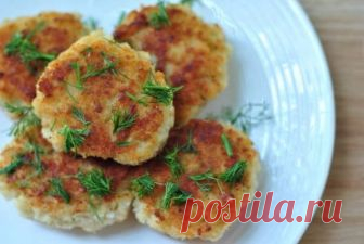 Котлеты из цветной капусты