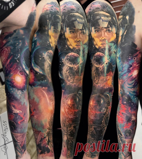 ЖИВЫЕ ТАТУИРОВКИ ЛАУРЫ ХУАН | Tattoo-Voops | Яндекс Дзен