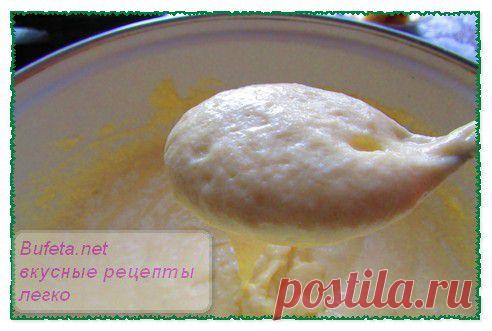 Оладьи на кефире пышные -1 кефир горячий