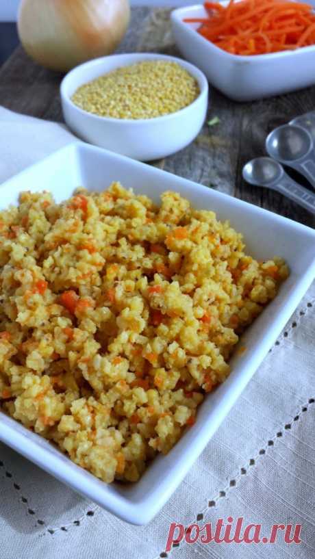 👌 Вкусный пшенный плов: базовый рецепт, рецепты с фото Порадовать свою семью вкусным и необычным ужином — это всегда приятно. Сегодня готовим оригинальный гарнир — пшенный плов с овощами по базовому рецепту. Для получения полноценного...