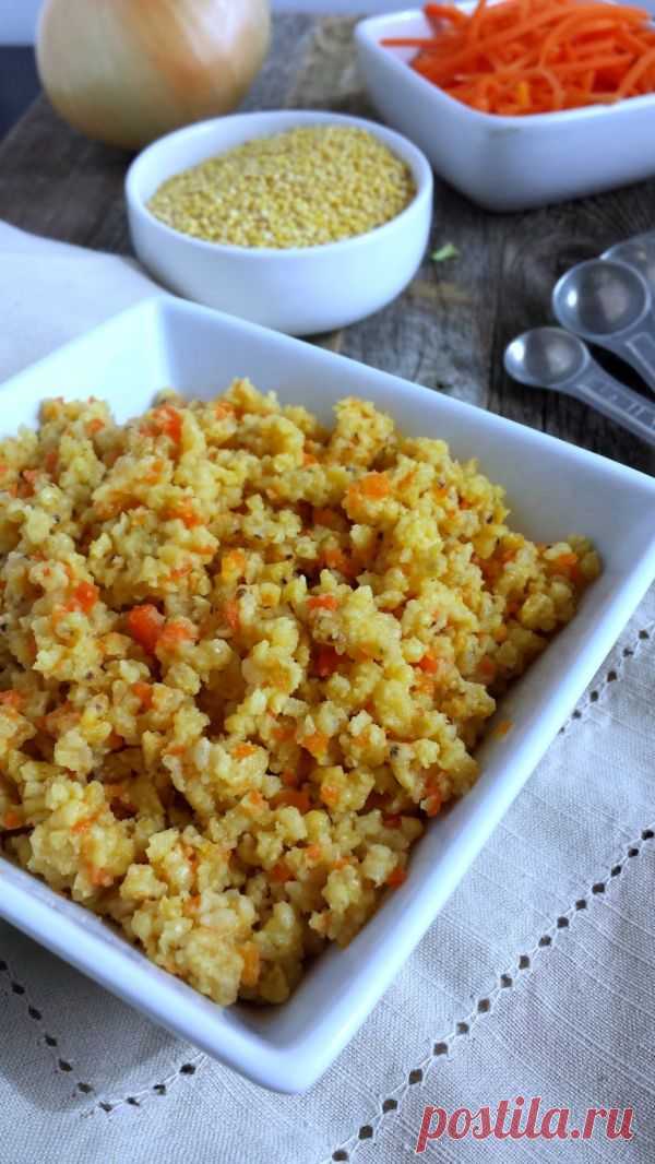 👌 Вкусный пшенный плов: базовый рецепт, рецепты с фото Порадовать свою семью вкусным и необычным ужином — это всегда приятно. Сегодня готовим оригинальный гарнир — пшенный плов с овощами по базовому рецепту. Для получения полноценного...