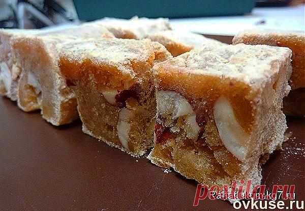 РАХАТ-ЛУКУМ МИНДАЛЬНЫЙ - Простые рецепты Овкусе.ру