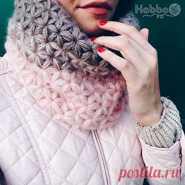 Снуд крючком