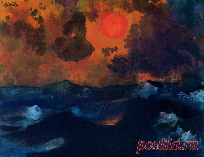 Emil Nolde: Artist of the Elements To put it plainly, the work of Emil Nolde (1867-1956) is not well known enough on these shores. That’s why we’re publishing the first ever English language introduction of this extraord…