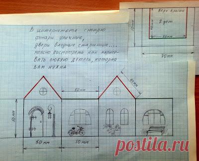 Истории простых вещей: А ВОТ И ДОМИК, МАСТЕР-КЛАСС