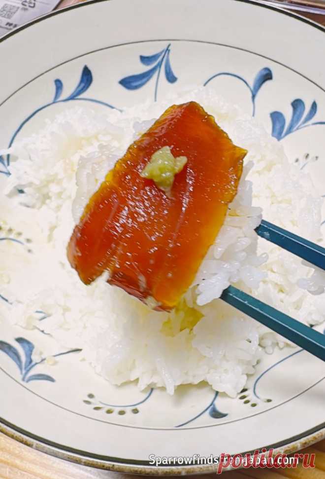 How to Prepare Sashimi Tuna at Home (Step-by-Step) - Sparrow finds from Japan