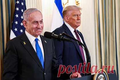 Нетаньяху поддержал Трампа по сделке с Газой
