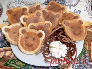 Оладьи медвежата рецепт приготовления блюда занимает 10 мин времени