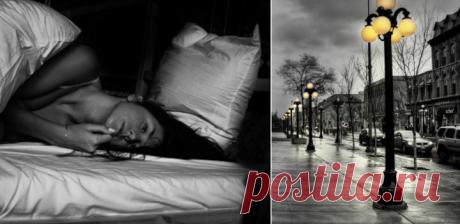 Психология статья / Чуткий сон. Когда каждый шорох слышно