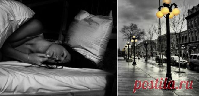 Психология статья / Чуткий сон. Когда каждый шорох слышно