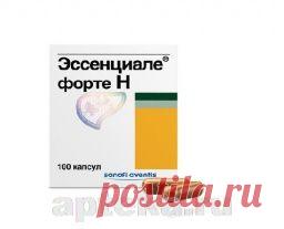 Препарат Эссенциале форте н 100капс. купить 1537руб.в Санкт-Петербурге – описание и инструкция по применению лекарства «Эссенциале форте н» - заказать недорого Эссенциале форте н в интернет аптеке на Apteka.ru