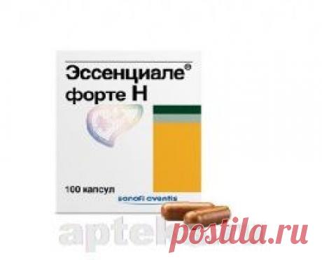 Препарат Эссенциале форте н 100капс. купить 1537руб.в Санкт-Петербурге – описание и инструкция по применению лекарства «Эссенциале форте н» - заказать недорого Эссенциале форте н в интернет аптеке на Apteka.ru