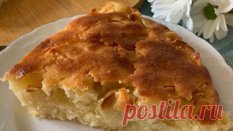 РЕЦЕПТ: 170 гр манной крупы 130 гр муки 200 гр сахара ваниль соль щепотка 250 мл кефира комнатной температуры 10 гр разрыхлителя 100 гр масла…