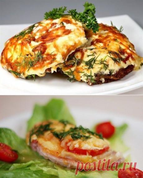 Простое и изысканное «Veau Orloff» – мясо по-французски / Простые рецепты