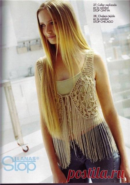 Эксклюзивные изделия вязанные крючком