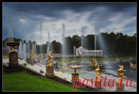 Фонтаны Петергофа
