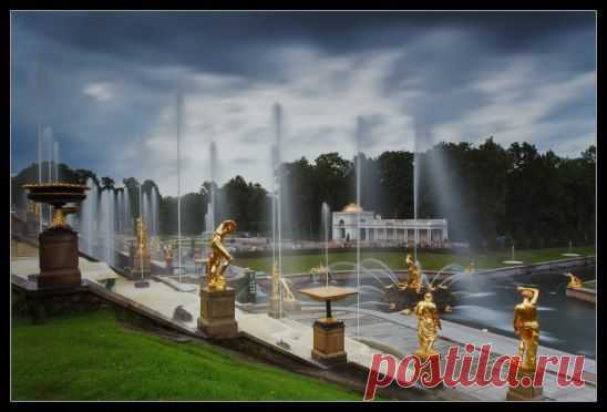 Фонтаны Петергофа