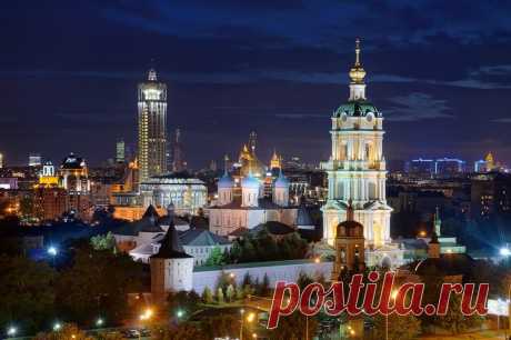 Новоспасский монастырь: древняя православная обитель Москвы (Россия)