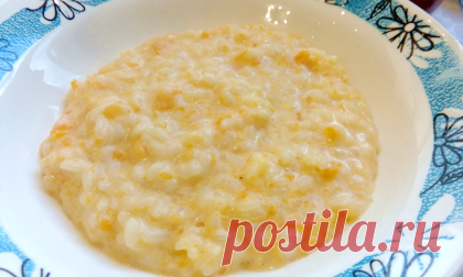 Тыквенная каша с рисом - Простые рецепты Овкусе.ру