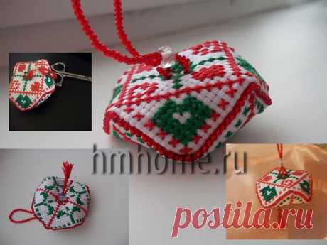 Бискорню – маячок для ножниц - Домашний hand-made