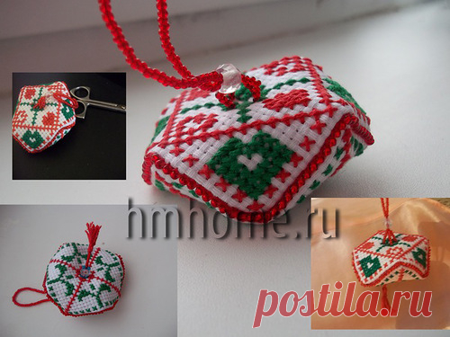 Бискорню – маячок для ножниц - Домашний hand-made