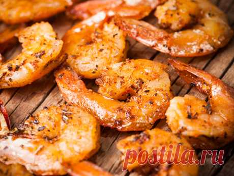 Креветки-гриль в духовке: рецепты