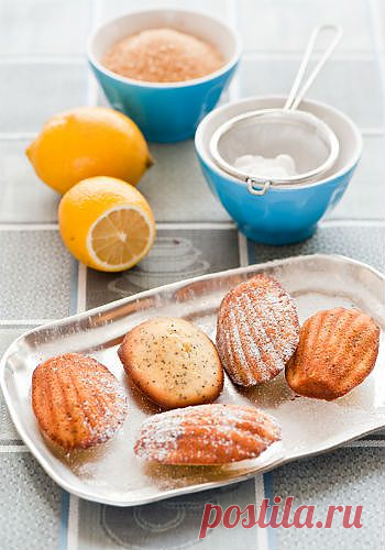 Лимонно-маковое печенье - Печенье, пирожные . 1001 ЕДА вкусные рецепты с фото!