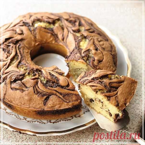 Мраморный кекс / Райская пища