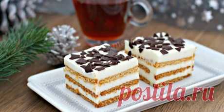 Творожный торт с желатином: быстро, вкусно и бюджетно