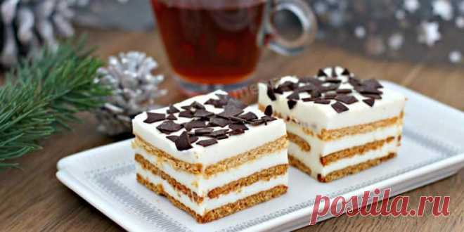 Творожный торт с желатином: быстро, вкусно и бюджетно