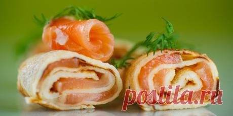 (+2) Рулеты из лаваша с красной рыбой : Рыбные блюда : Кулинария : Subscribe.Ru