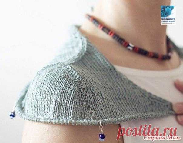Имитация вшивного рукава. Мастер-класс из сообщества Страна Мам / Западло