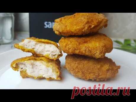 Наггетсы, цыганка готовит. Gipsy cuisine.🍗