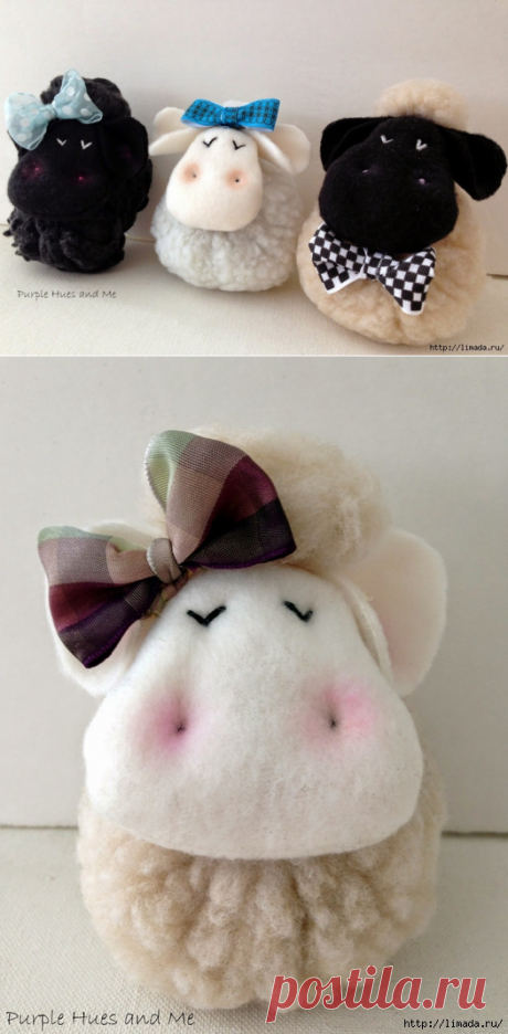 Шаблоны текстильных игрушек