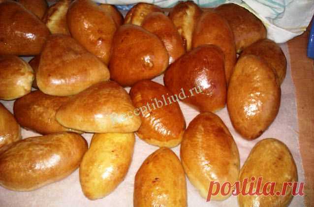 Пирожки с капустой луком и грибами