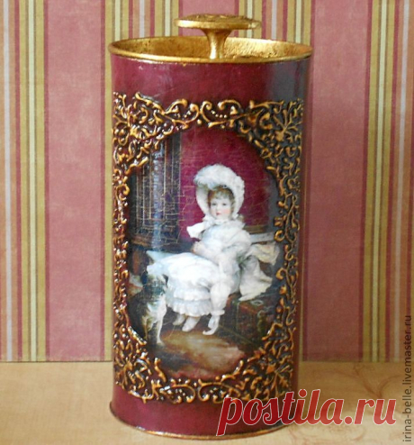 Мастер декупажа и декора Ирина Belle