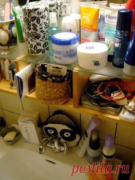 How to maximize the space in your bathroom