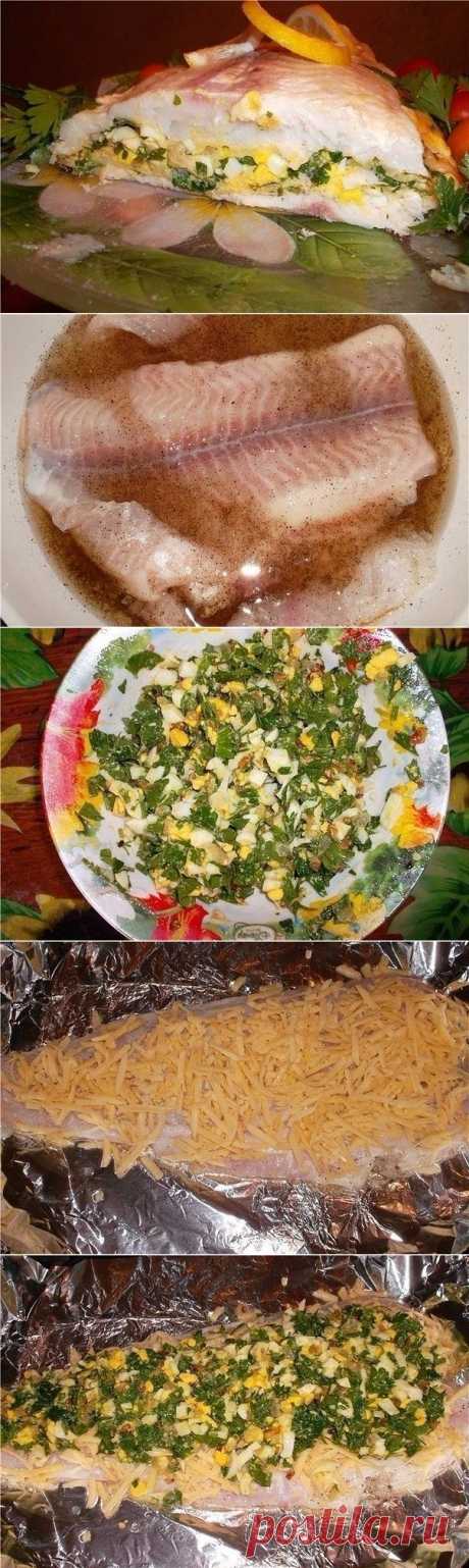 Рыбка с сюрпризом