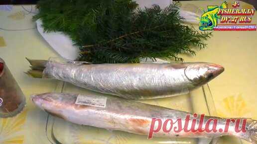 Fisherman DV.27RUS | Малосольный голец на пихтовых ветках с брусникой,рецепты из рыбы от fisherman dv 27rus
