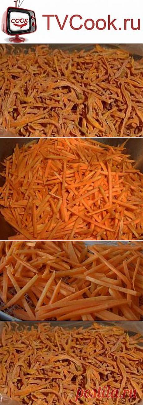 Сушеная морковь / Сушка / TVCook: пошаговые рецепты c фото