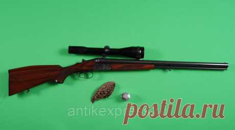 Старинное ружье SIMSON 12/70 7х65R 
Комбинашка 1978 года, 12/70 7х65 R под рантовый европейский патрон, крепкий рабочий тройник – ГДР-овский SIMSON в комплекте c оптикой ZEIZZ 2,5х10 52-я труба, сумерки не страшны. L стволов 630, сверловка 18,4 , сужения правый 0,9, левый 1,1 , указатели взвода, щиток с подъемом под нарезной ствол, шнеллер, сохран цветной калки 70%, в стволах зеркало.