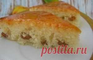 Манник на кефире |